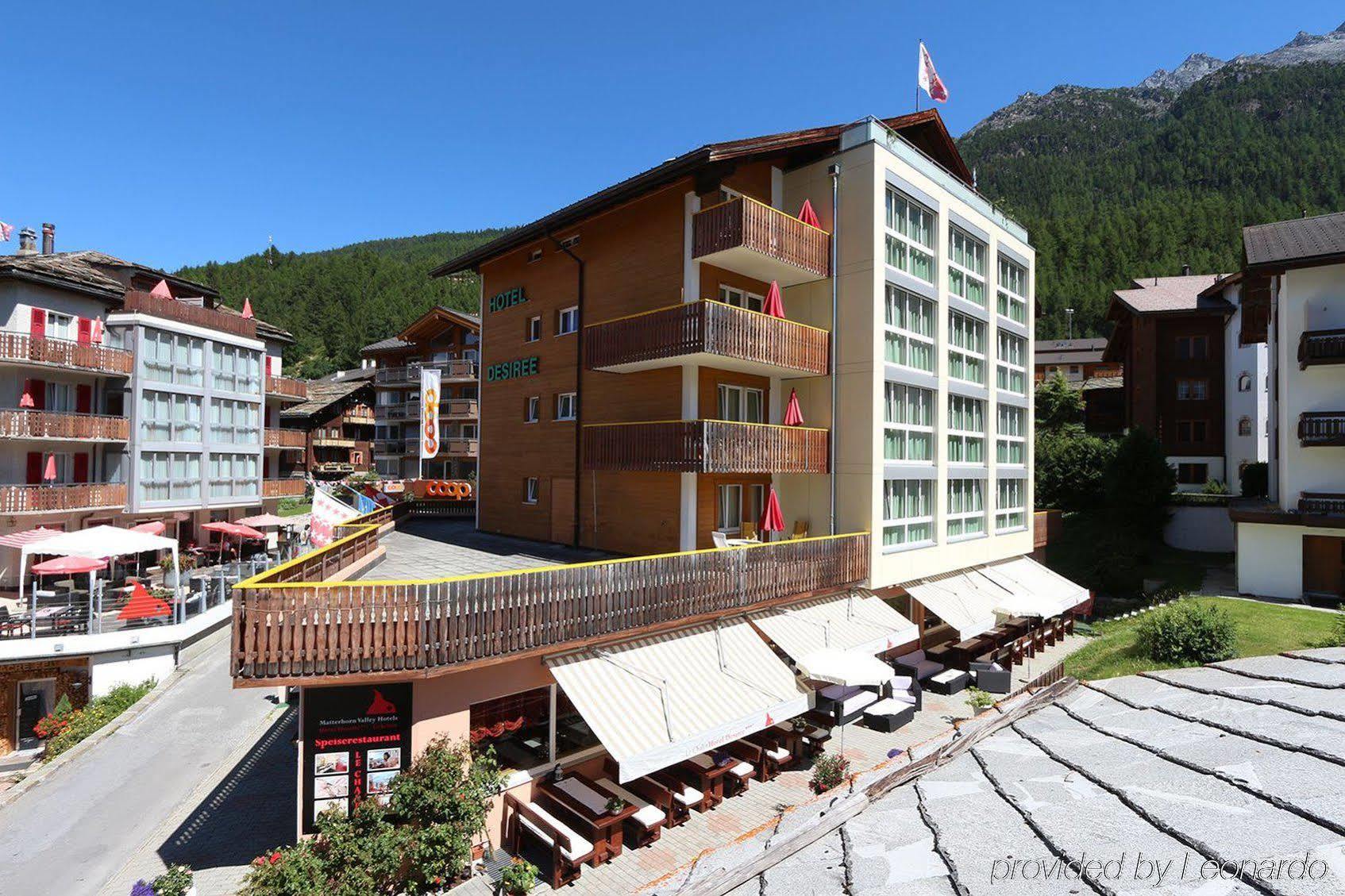 Family Hotel Desiree Grächen Eksteriør billede