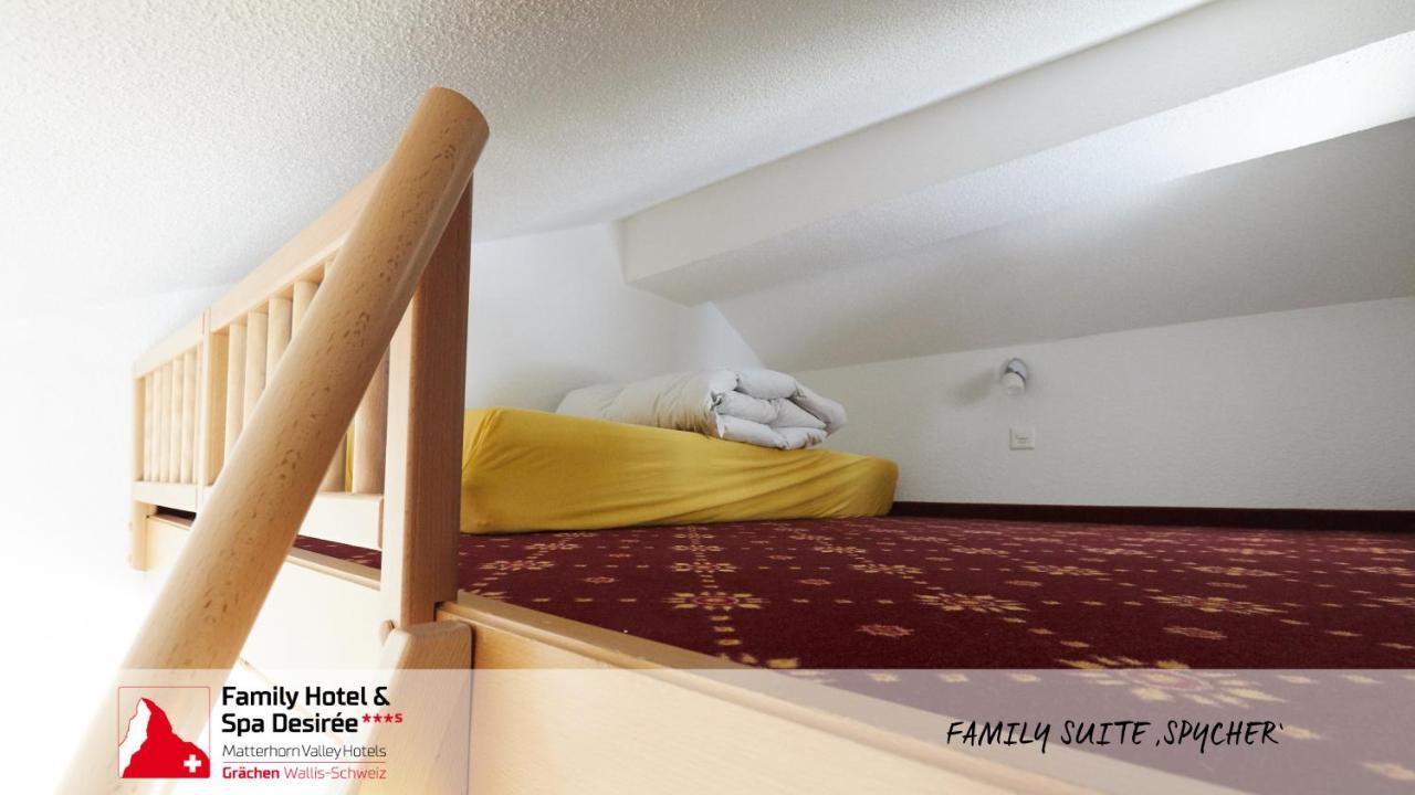 Family Hotel Desiree Grächen Eksteriør billede