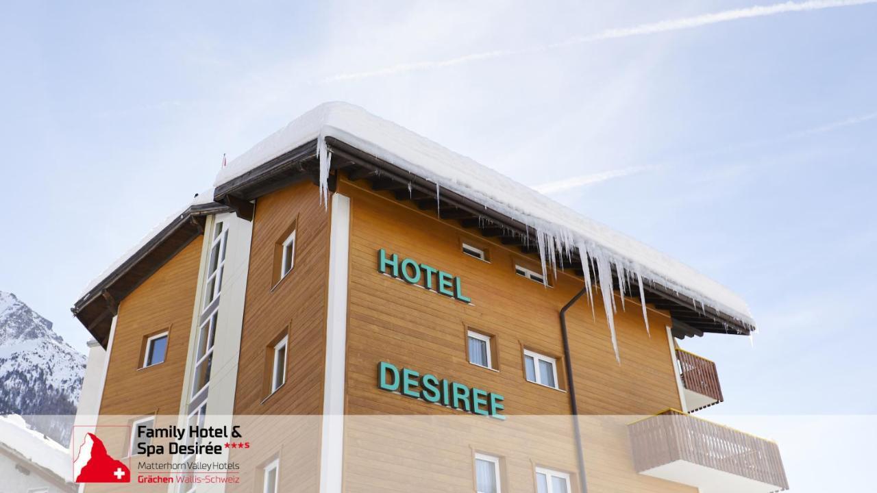 Family Hotel Desiree Grächen Eksteriør billede
