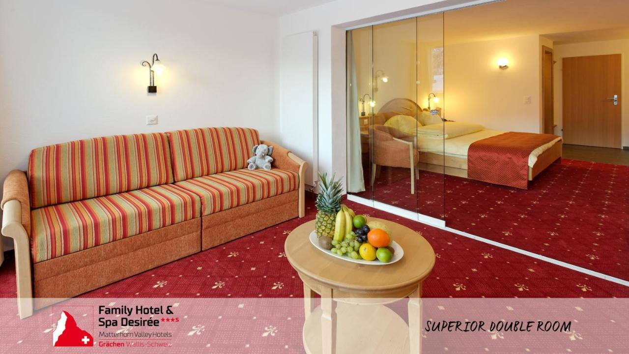 Family Hotel Desiree Grächen Eksteriør billede