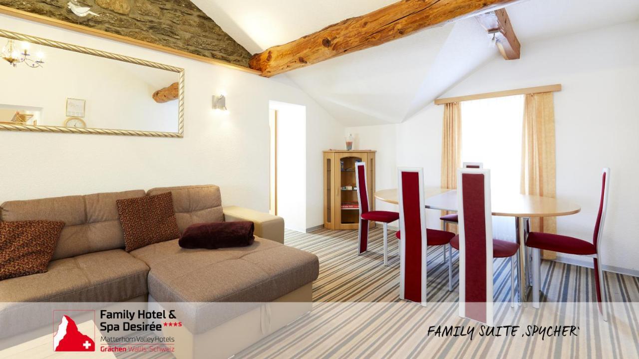 Family Hotel Desiree Grächen Eksteriør billede