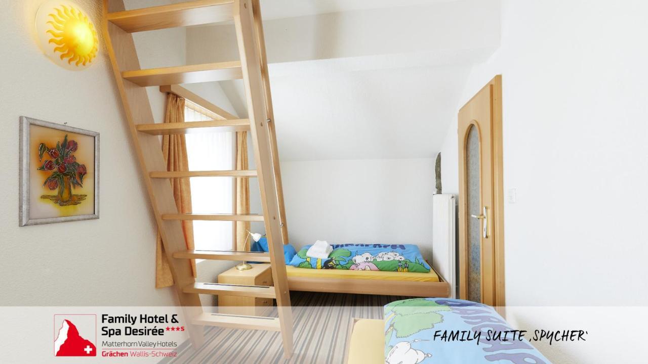 Family Hotel Desiree Grächen Eksteriør billede