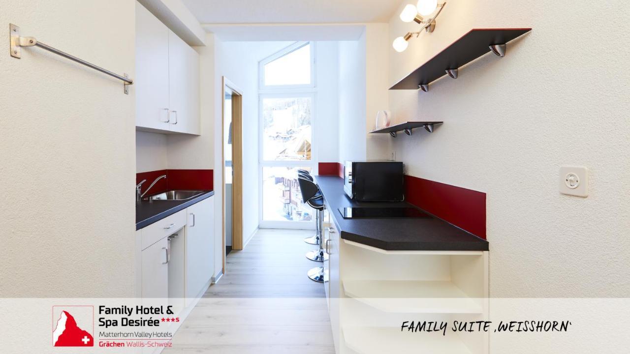 Family Hotel Desiree Grächen Eksteriør billede