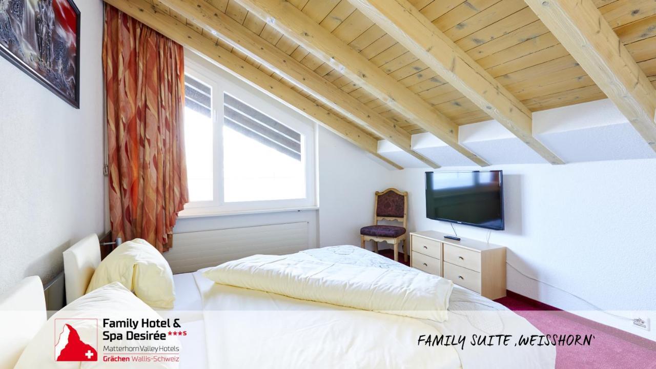 Family Hotel Desiree Grächen Eksteriør billede