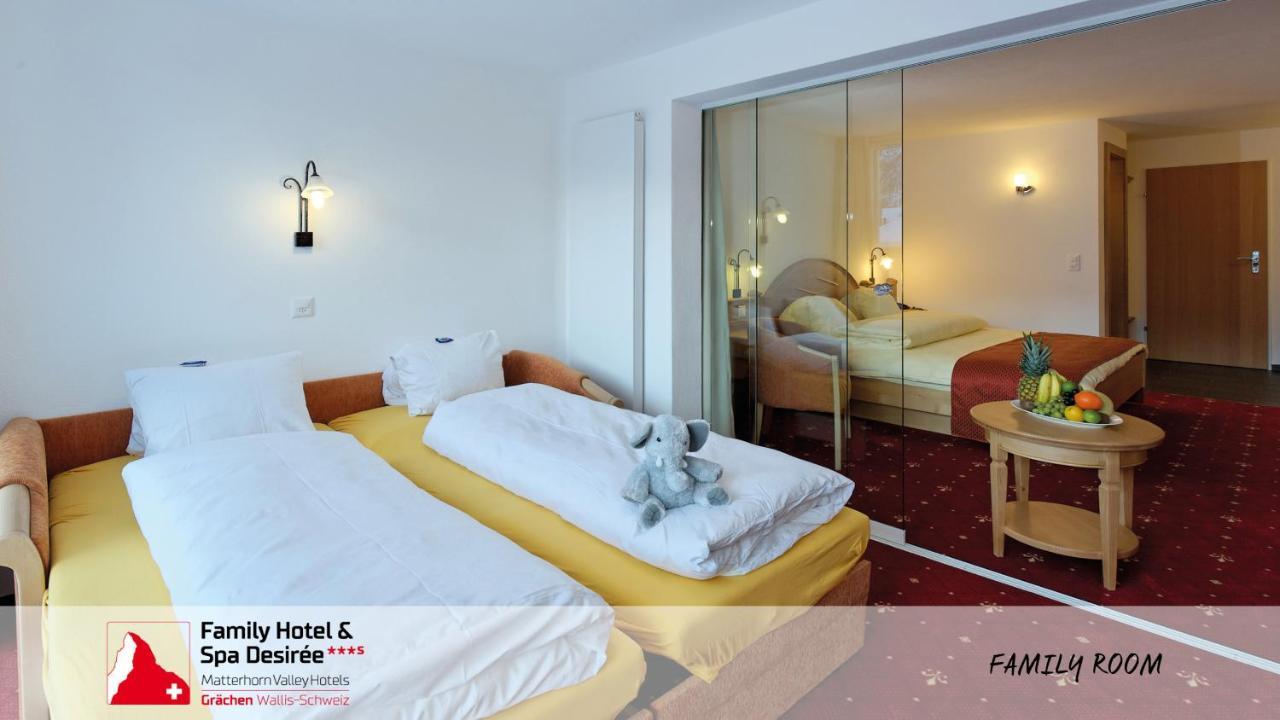 Family Hotel Desiree Grächen Eksteriør billede