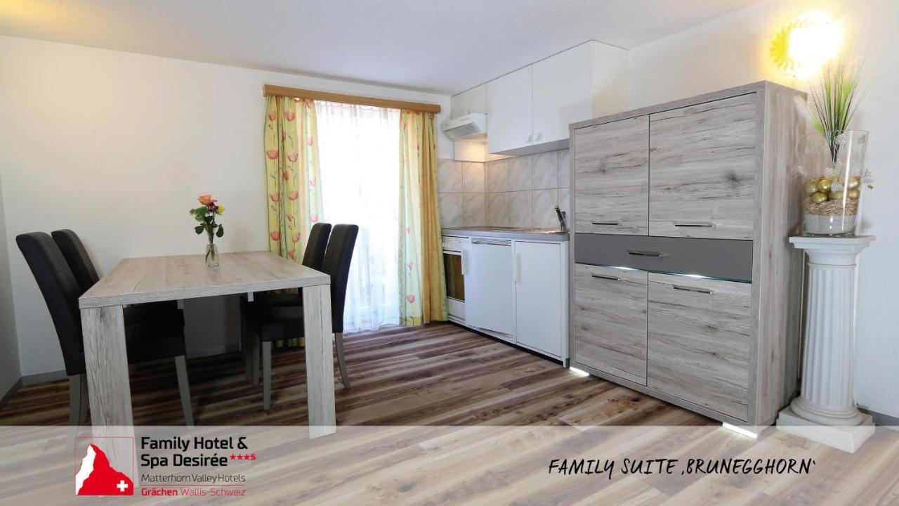 Family Hotel Desiree Grächen Eksteriør billede