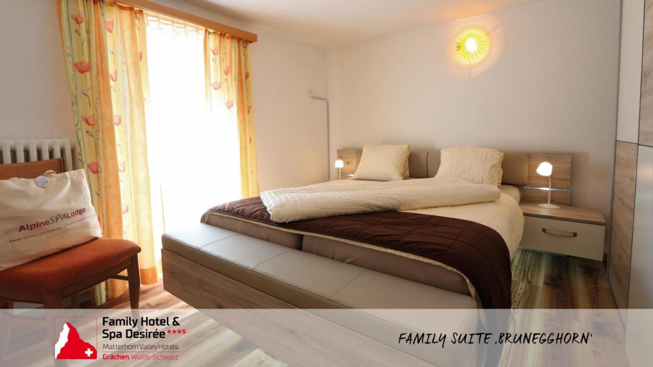 Family Hotel Desiree Grächen Eksteriør billede