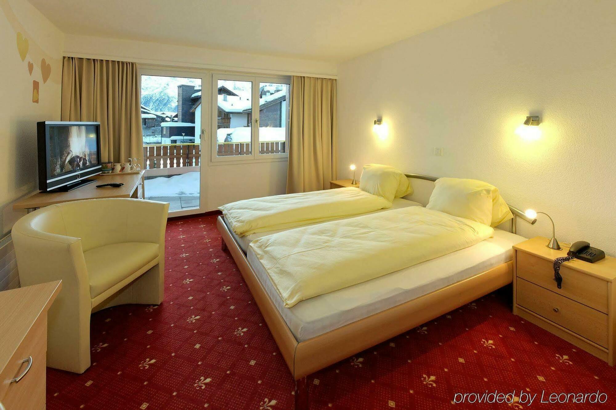 Family Hotel Desiree Grächen Værelse billede