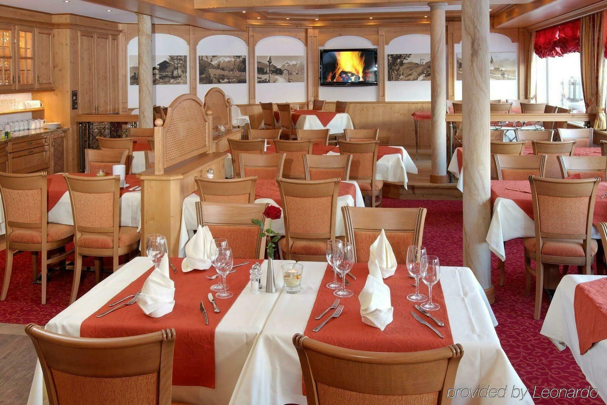 Family Hotel Desiree Grächen Restaurant billede
